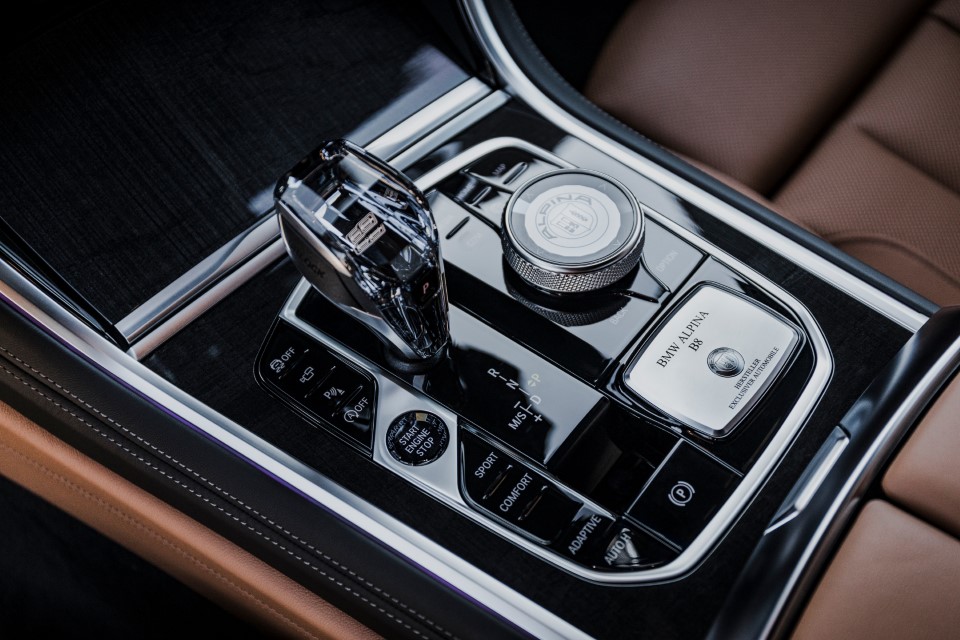 BMW ALPINA B8 Gran Coupé US Specification