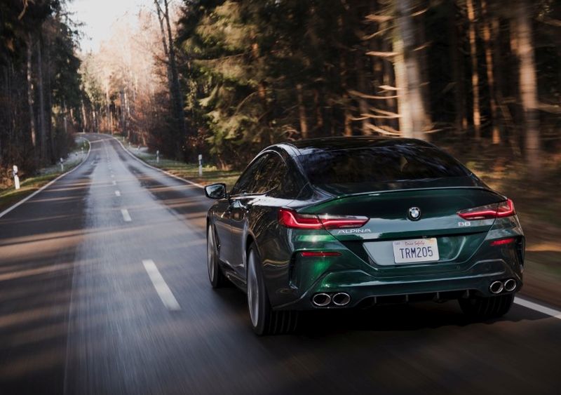 BMW ALPINA B8 Gran Coupé US Specification