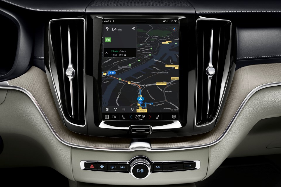 Volvo Cars brings infotainment system with Google built in to more models