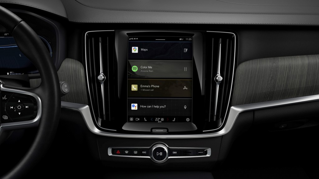 Volvo Cars brings infotainment system with Google built in to more models