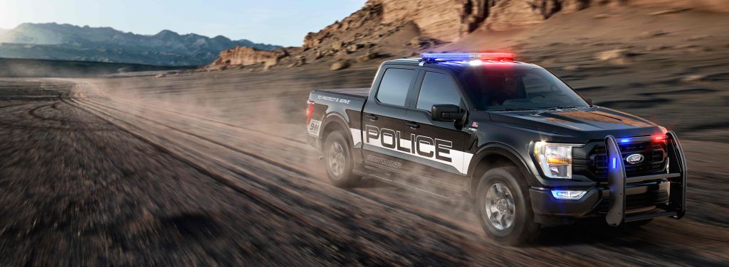 2021 Ford F-150 Police Responder
