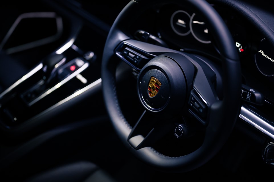 G2 II - New steering wheel