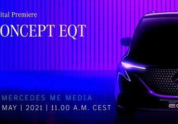New Mercedes-Benz Concept EQT to be unveiled on May 10 Teaser Concept EQT