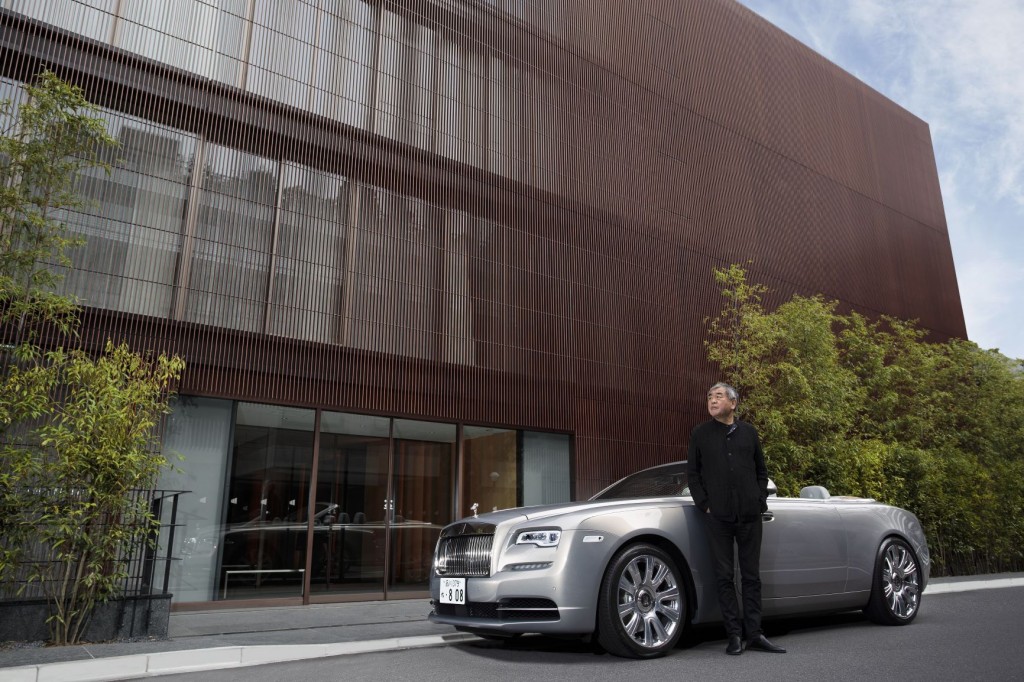 Kengo Kuma and Rolls-Royce Dawn at The Kita, Japan_1