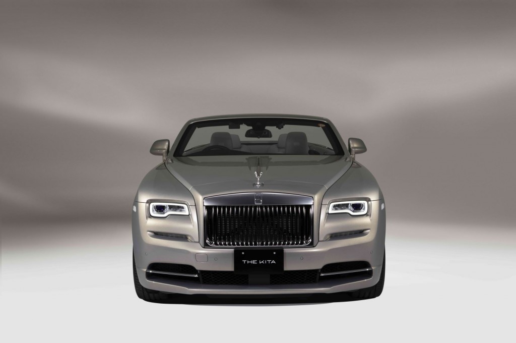 Rolls-Royce Dawn in association with Kengo Kuma front-min