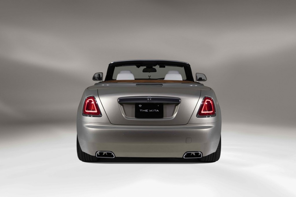 Rolls-Royce Dawn in association with Kengo Kuma rear-min