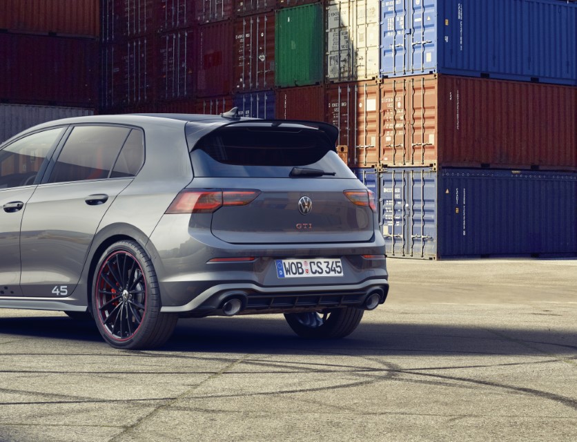 The new Volkswagen Golf GTI „Clubsport 45“