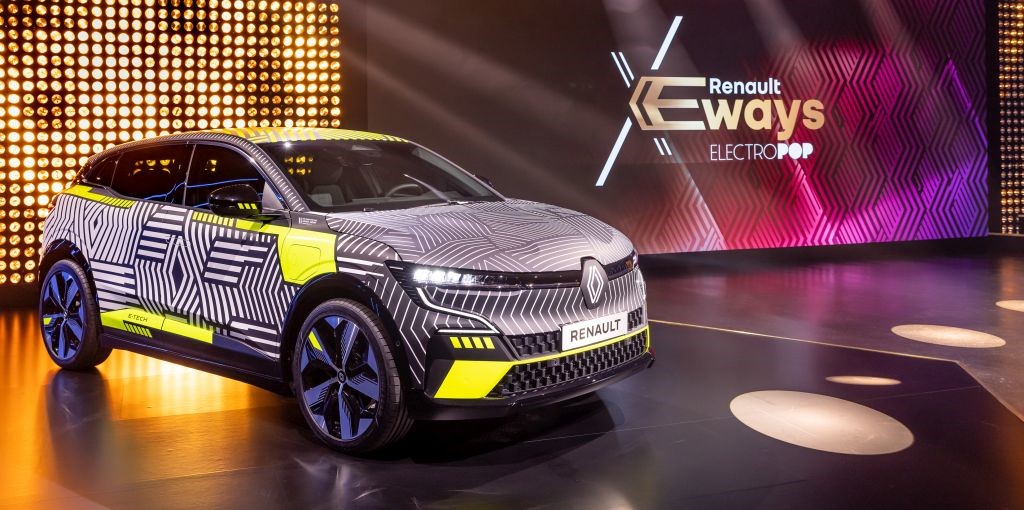 RENAULT MEGANE E-TECH ELECTRIC (BCB)