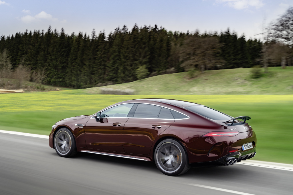 Das neue Mercedes-AMG GT 4-Türer CoupéThe new AMG GT 4-Door Coupé