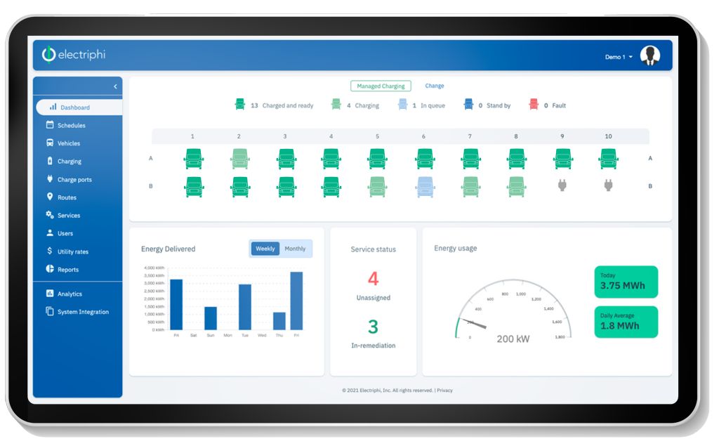 Ford plans to integrate Electriphi’s capabilities with Ford Pro services to develop the most advanced charging and energy management experiences for commercial customers.