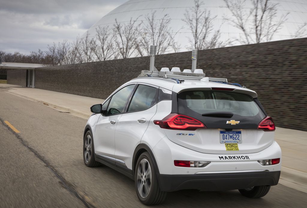 General Motors has begun testing fully autonomous development fl