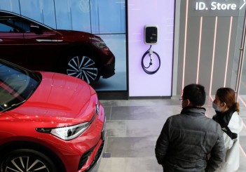 VW gets rude awakening in China after sluggish start for electric car series ID1