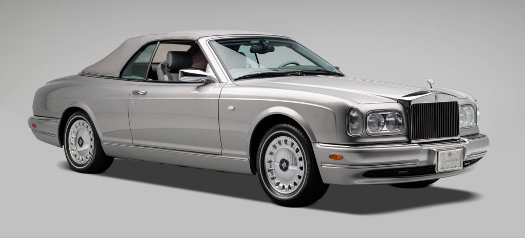 2001 Rolls-Royce Corniche.