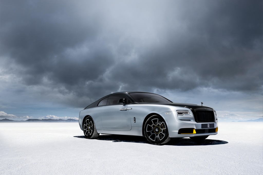 Rolls-Royce-Wraith-Black-Badge-Landspeed-Collection-front-3_4-min-1024x683