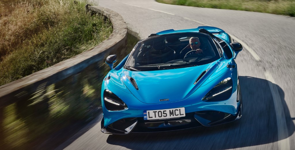 McLaren 765LT Spider