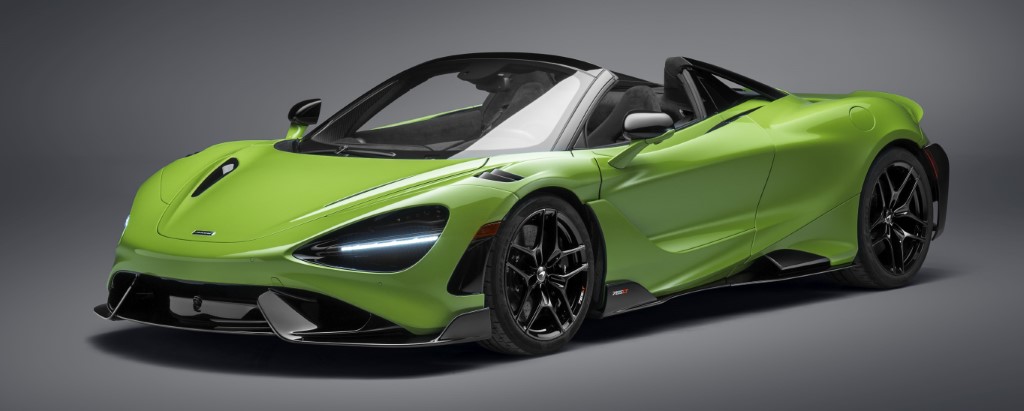 McLaren 765LT Spider