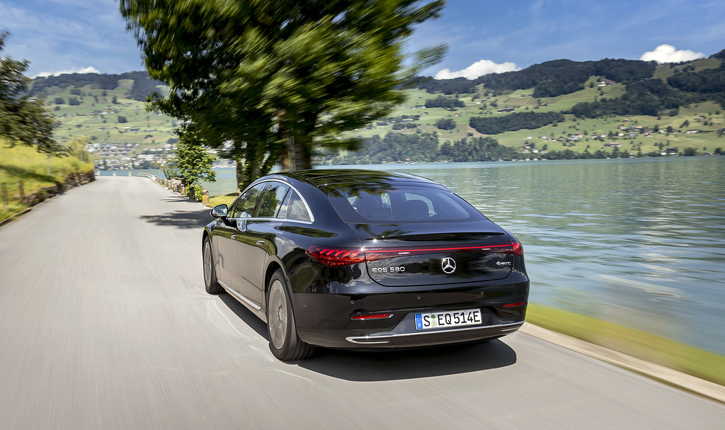 The new EQS from Mercedes-EQ: Press Test Drive, Switzerland 2021 The new EQS from Mercedes-EQ: Press Test Drive, Switzerland 2021