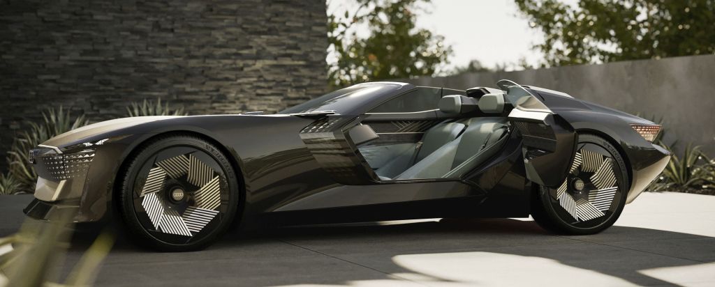 Audi skysphere concept