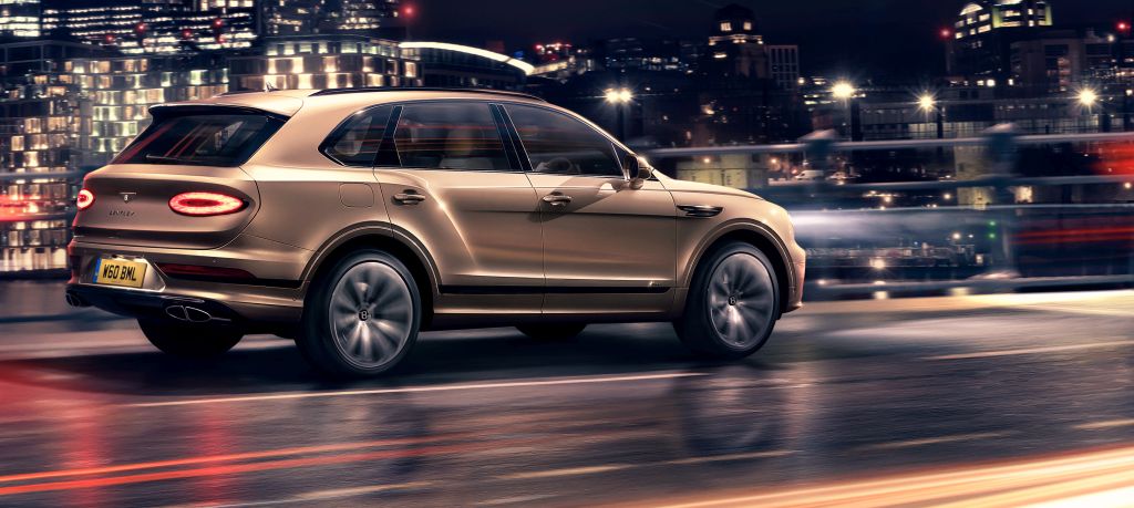 Bentayga Hybrid on sale EU UK - 2