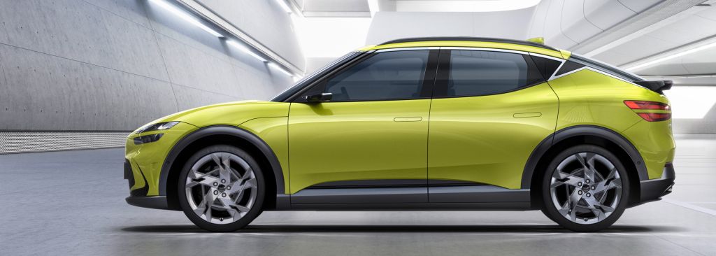 Genesis GV60 electric SUV (2)