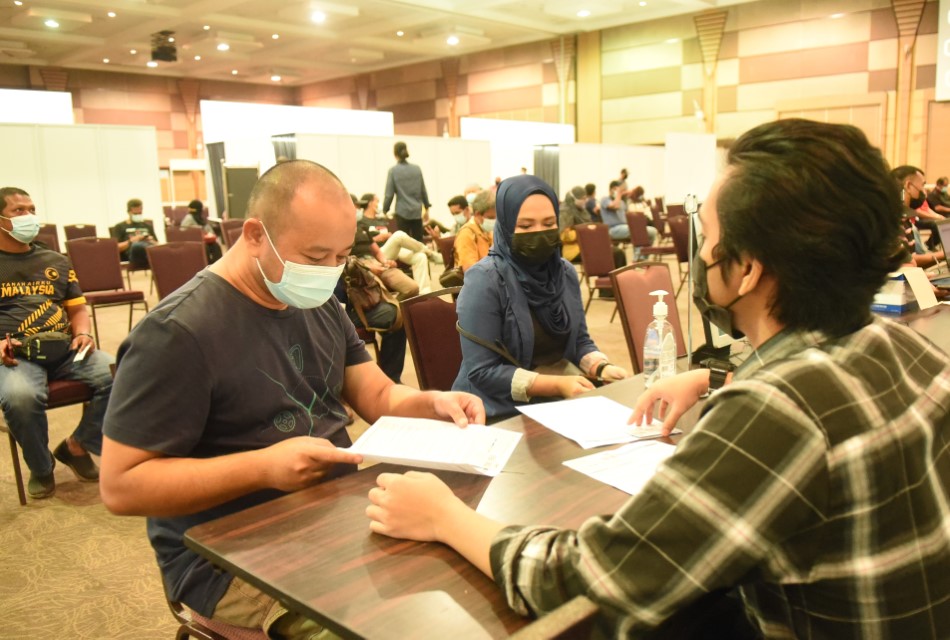 SACC Consulation before vaccination