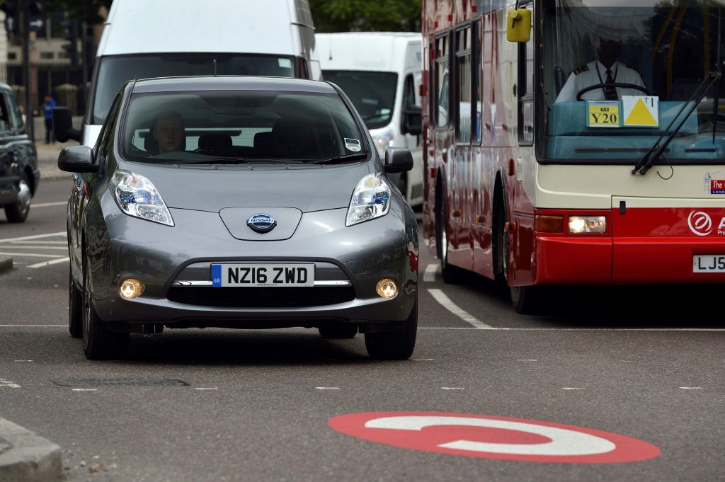 NissanLEAFCongestionCharge2