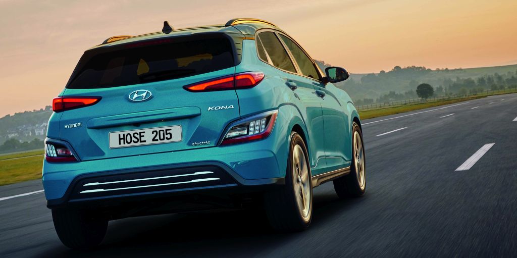 Hyundai Kona Electric - Exterior