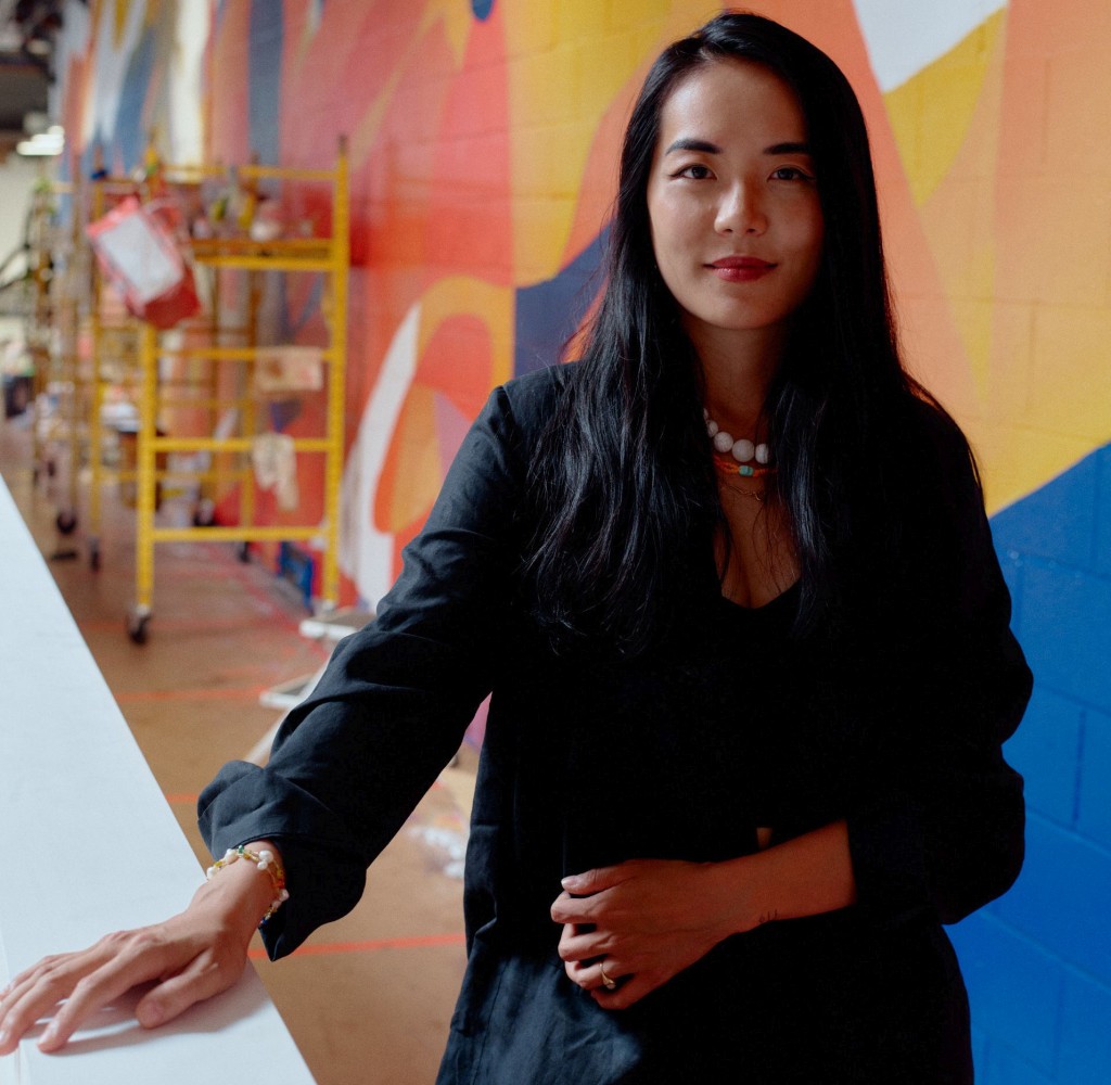 ShawnaX - Spotify LA Mural