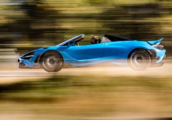 McLaren's Spider sense is tingling with open-top 765 LT two-seater video