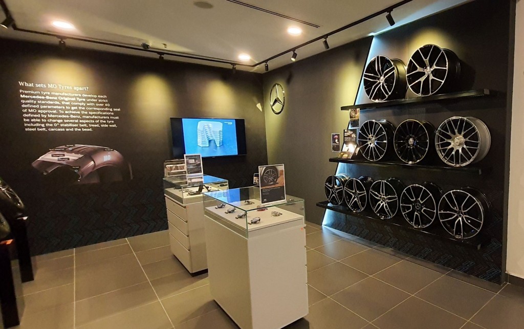 Enhance your MercedesBenz with original tyres and rims at Cycle