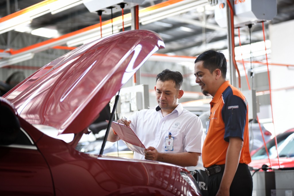 Proton technicians are trained to follow strict SOPs when repairing your vehicle