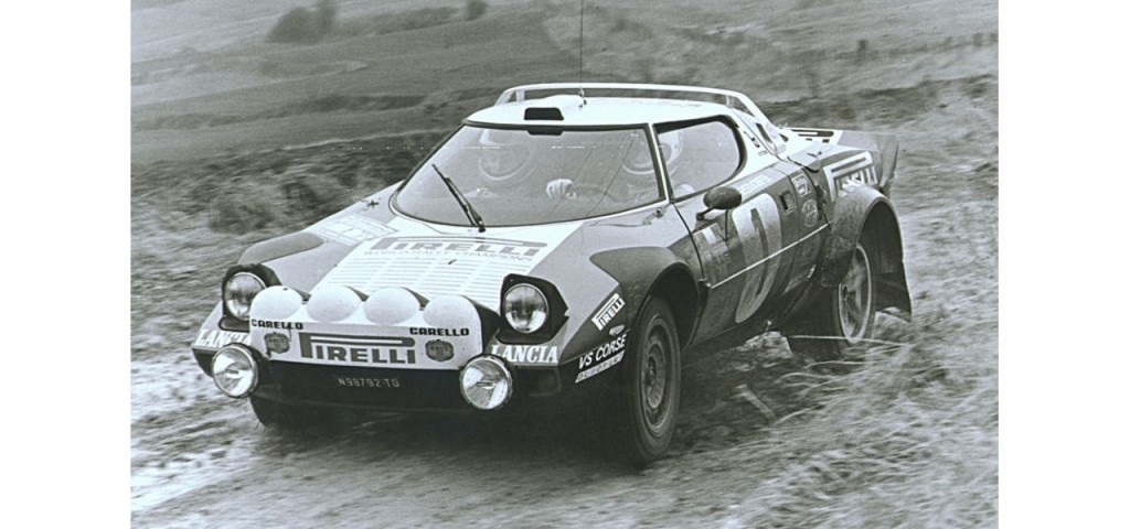 lancia rally