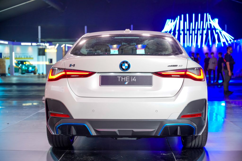 11. The First-Ever BMW i4 eDrive40