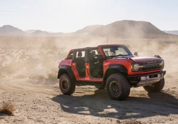 Ford launches high-performance Bronco Raptor video