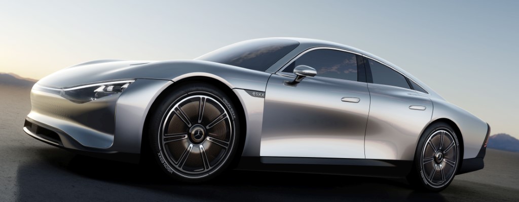 Mercedes-Benz VISION EQXX