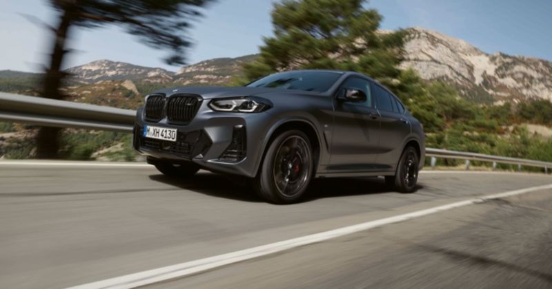 01. The New BMW X4