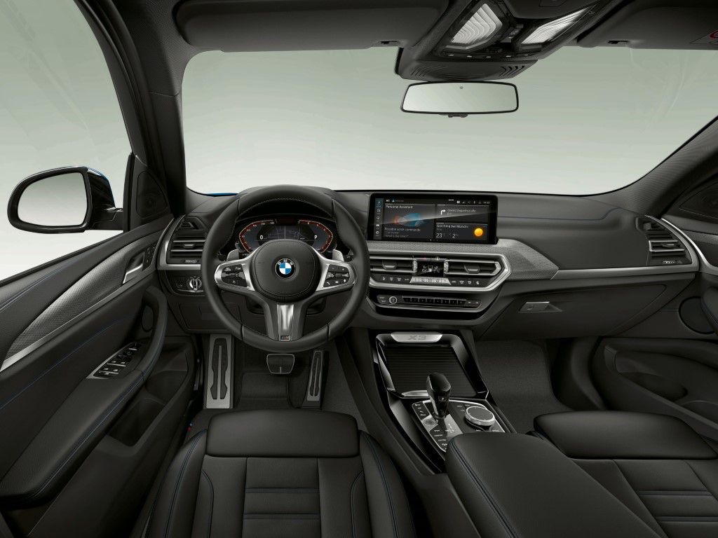 11. The New BMW X3