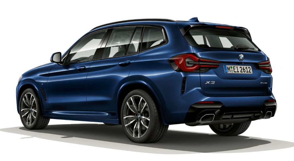 20. The New BMW X3