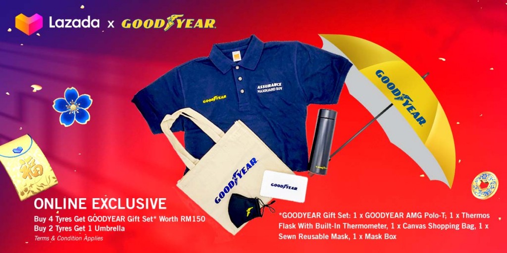 Lazada Online Exclusive Gifts