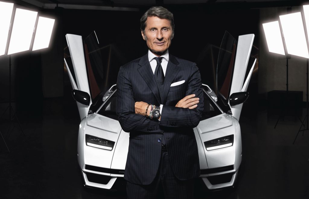 StephanWinkelmannChairmanandCEOAutomobiliLamborghini