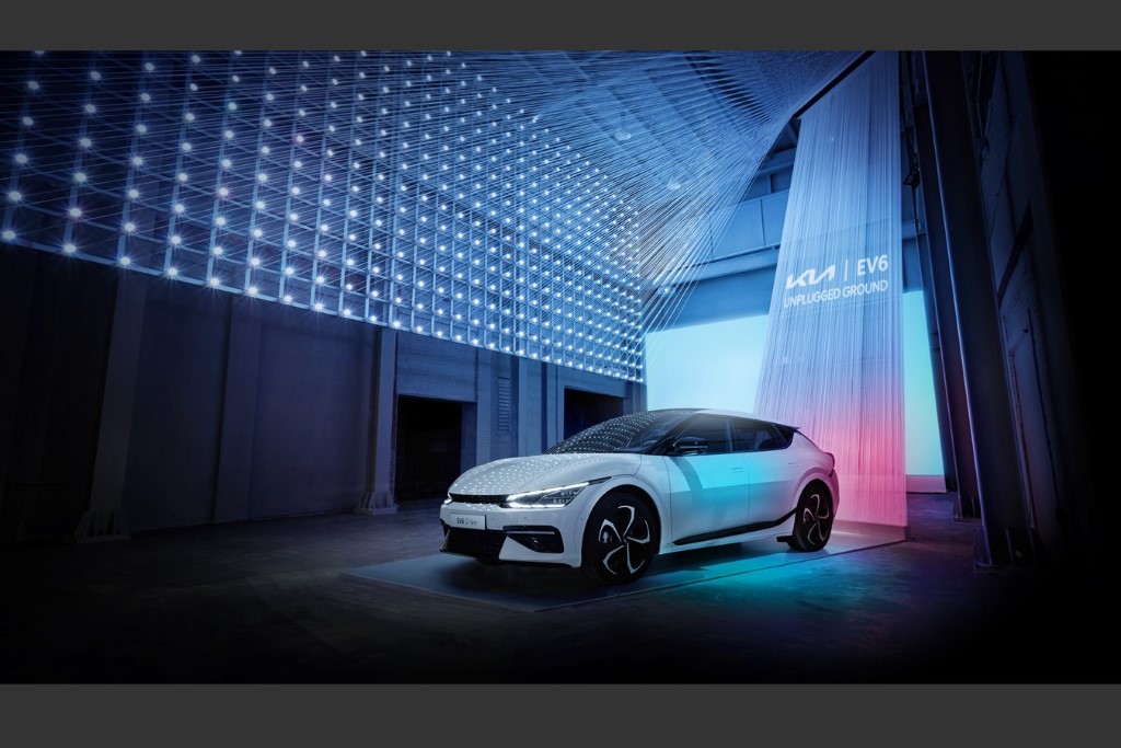 Kia wins 2022 Red Dot Award for 'EV6 Unplugged Ground'