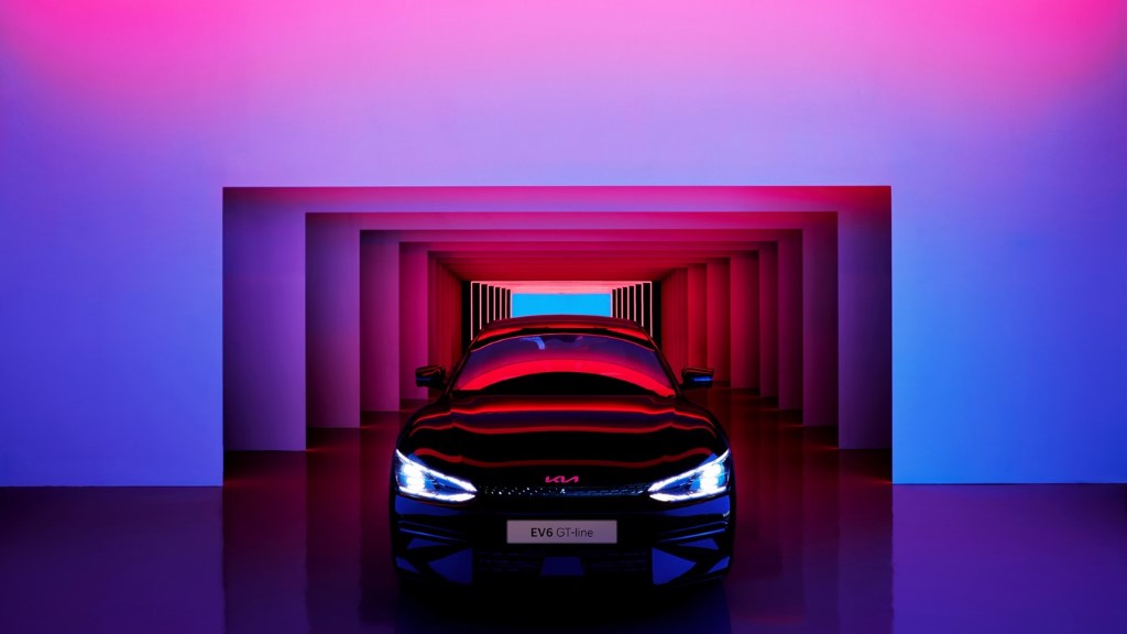 Kia wins 2022 Red Dot Award for 'EV6 Unplugged Ground'
