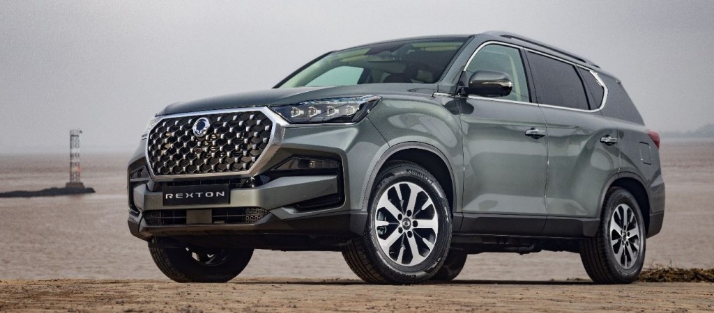 4x4MagazinenamesSsangYongRexton'BestValue4x4'forfifthconsecutiveyear