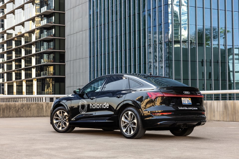 Audi x holoride – South by Southwest® (SXSW) 2022
