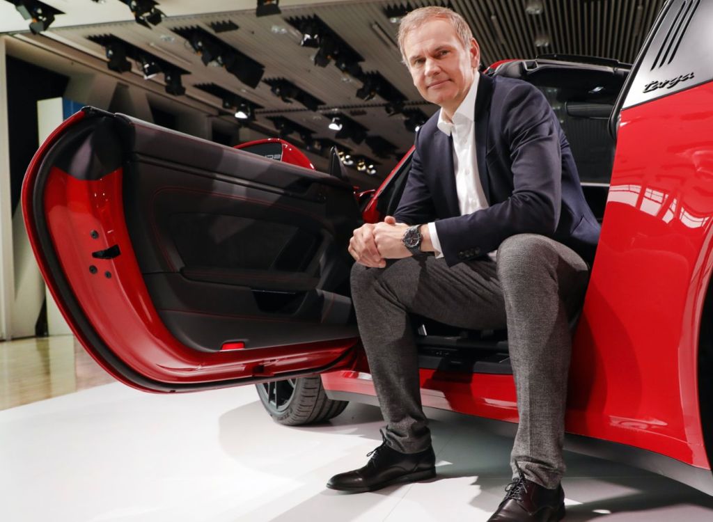 Oliver Blume_Porsche CEO