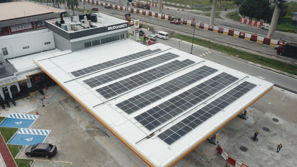 Shell Bandar Botanic Klang.