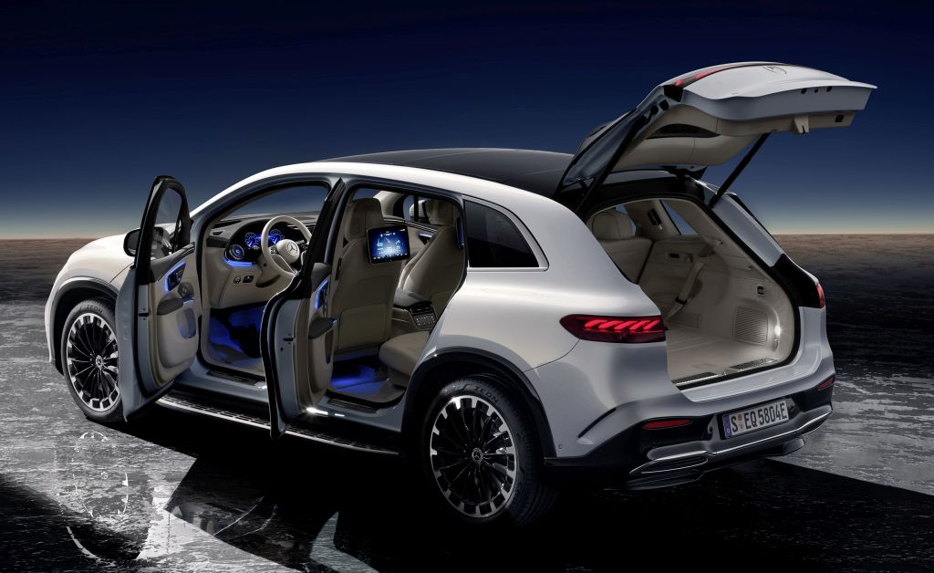 Mercedes-EQ. EQS SUV, X296, 2022Mercedes-EQ. EQS SUV, X296, 2022