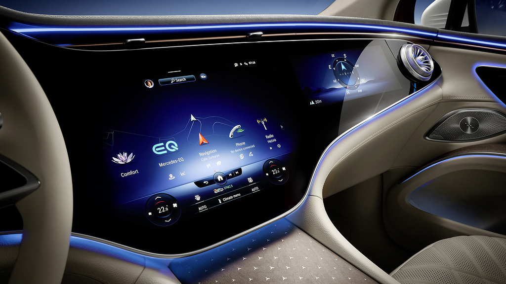 Mercedes-EQ. EQS SUV, X296, 2022 Mercedes-EQ. EQS SUV, X296, 2022