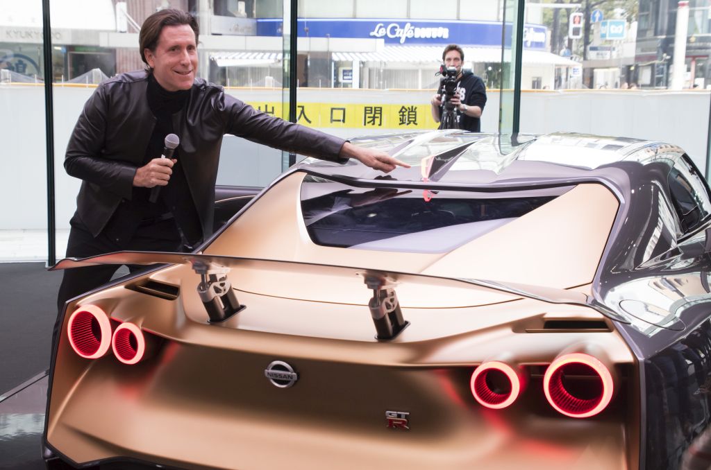 Senior Vice President for Global Design for Nissan Motor Co., Ltd. (NML)