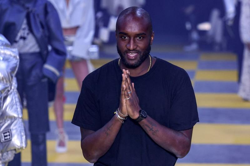 The late Abloh. - AFP